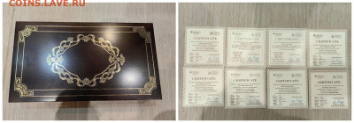 1дол 2015 Ниуэ Императорские Яйца Фаберже (8шт) Ag999, до 18 - ЯЯ Фаберже 2015 - 4