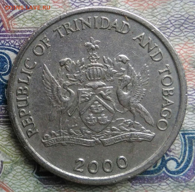 Тринидад и Тобаго 25 центов 2000 года до 16.02.2026 - IMG_20260208_161459