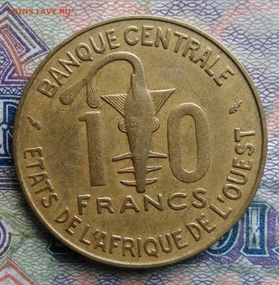 Западная Африка 10 франков 1990 года до 16.02.2026 - IMG_20260208_232349