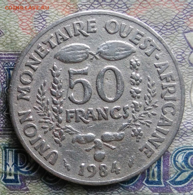 Западная Африка 50 франков 1984 года до 16.02.2026 - IMG_20260209_030850
