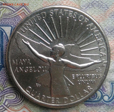 США 25 центов 2022 года до 16.02.2026 - IMG_20260211_214352