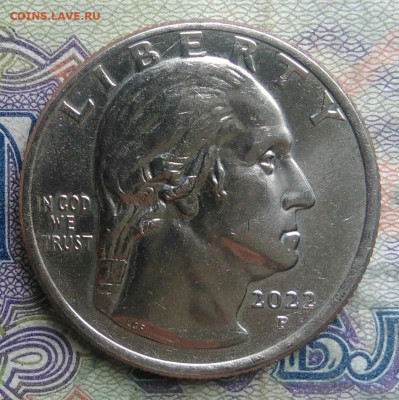 США 25 центов 2022 года до 16.02.2026 - IMG_20260211_214408