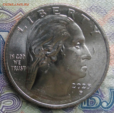 США 25 центов 2025 года до 16.02.2026 - IMG_20260211_214149