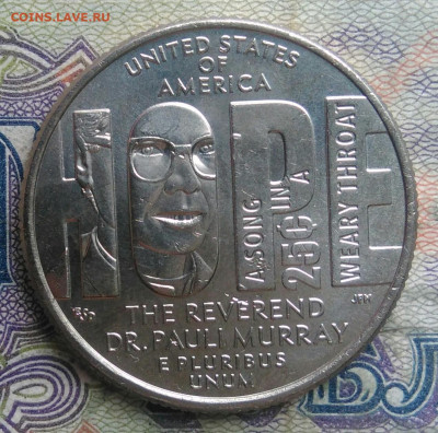 США 25 центов 2022 года до 16.02.2026 - IMG_20260211_214016