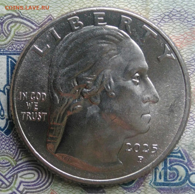 США 25 центов 2025 года до 16.02.2026 - IMG_20260211_213958