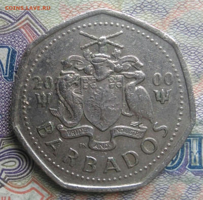 Барбадос 1 доллар 2000 года до 16.02.2026 - IMG_20260211_212226