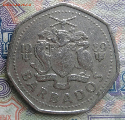 Барбадос 1 доллар 1989 года до 16.02.2026 - IMG_20260211_212301