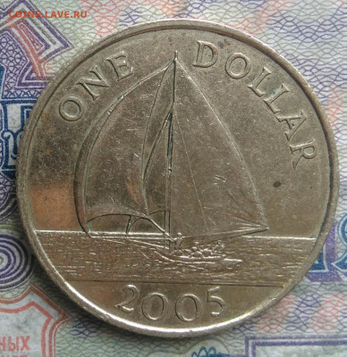 Бермуды 1 доллар 2005 года до 16.02.2026 - IMG_20260211_212322
