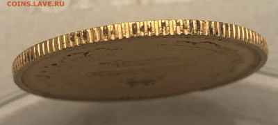 100 курушей Турция золото 917 пробы - IMG_4840.JPG