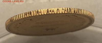 100 курушей Турция золото 917 пробы - IMG_4839.JPG