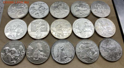 полный набор 25 рублей 2017 2025 15 шт Мультипликация - IMG_5312.JPG