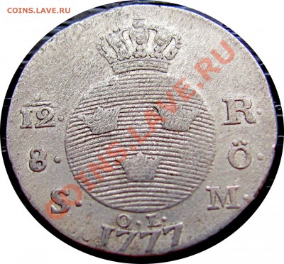 12 риксдалера 1777 до 06.03 в 22°° - H38 1-12 RDR 1777_2