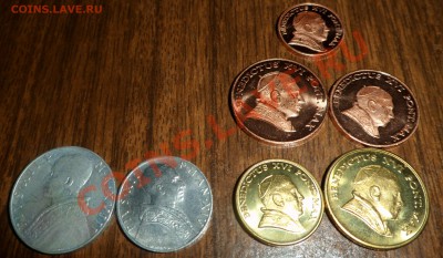 С РУБЛЯ монеты Ватикана 03.03.12 до 23:00 - SAM_0289.JPG