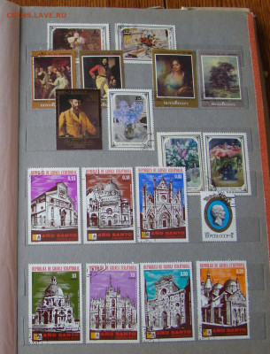 Альбом с марками СССР. Живопись. до 17.02.2026г 21-00 - DSC08824.JPG