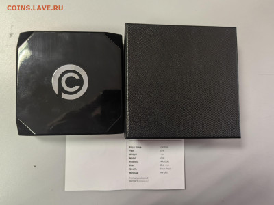 О-ва Кука 5долл 2016 Маска Гая Фокса I,  Ag999, до 19.02 - Ю Маска Гая 2016-4