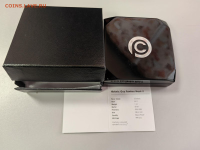 О-ва Кука 5долл 2016 Маска Гая Фокса II, Ag999, до 19.02 - Ю Маска Гая 2017-4