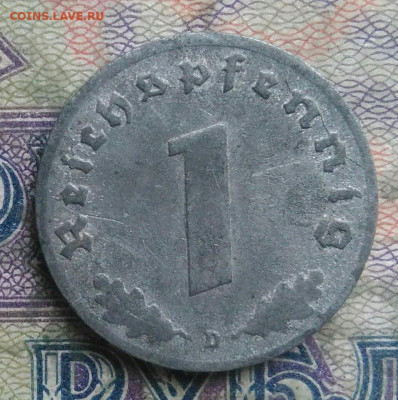 Германия 1 пфенниг 1942 года до 16.02.2026 - IMG_20260212_234953