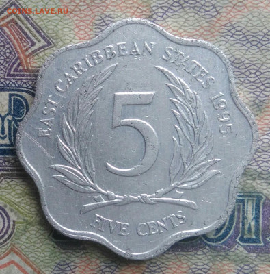 Восточные Карибы 5 центов 1995 года до 16.02.2026 - IMG_20260212_185617