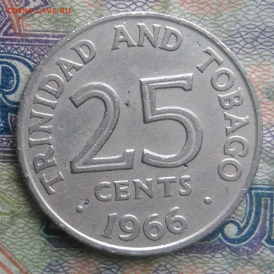 Тринидад и Тобаго 25 центов 1966 года до 16.02.2026 - IMG_20260212_234221