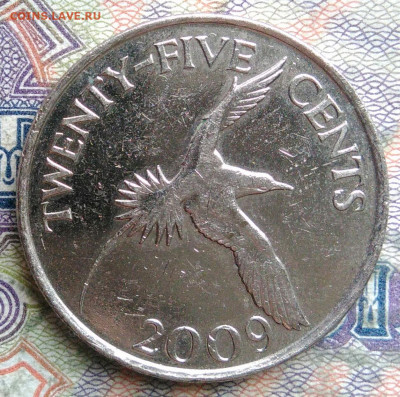 Бермуды 25 центов 2009 года до 16.02.2026 - IMG_20260208_224818