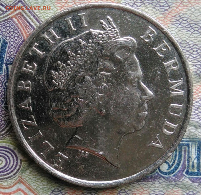 Бермуды 25 центов 2009 года до 16.02.2026 - IMG_20260208_224833