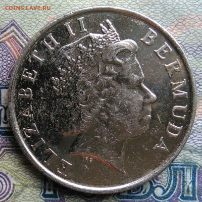 Бермуды 25 центов 2017 года до 16.02.2026 - IMG_20260208_224947