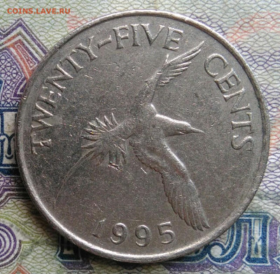 Бермуды 25 центов 1995 года до 16.02.2026 - IMG_20260208_225112