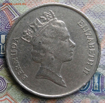 Бермуды 25 центов 1995 года до 16.02.2026 - IMG_20260208_225128