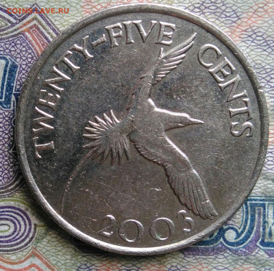 Бермуды 25 центов 2003 года до 16.02.2026 - IMG_20260208_225226