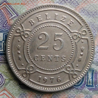 Белиз 25 центов 1976 года до 16.02.2026 - IMG_20260208_225151