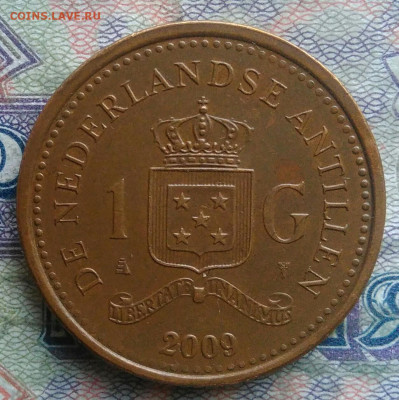 Антильские острова 1 гульден 2009 года до 16.02.2026 - IMG_20260209_231948