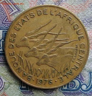 Центральная Африка 5 франков 1976 года до 16.02.2026 - IMG_20260209_164731