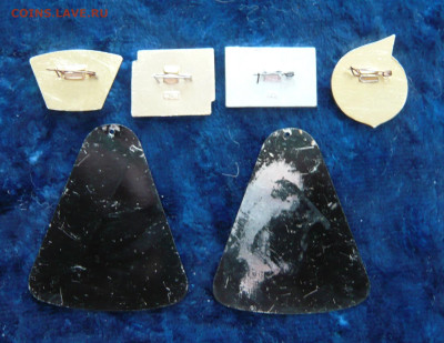 Значки по теме: "Мотокросс" - 4 значки и 2 жетона. - P1340994.JPG