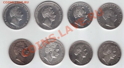 Талеры Немецкие 18-19 век - талеры3