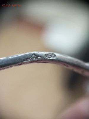 Нужна помощь в опознании клейма на ложке - 17709999631567707043188580639248