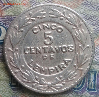 Гондурас 5 сентаво 1956 года до 16.02.2026 - IMG_20260212_234804