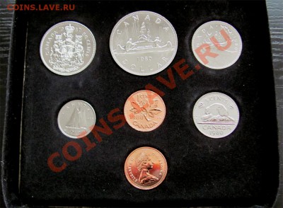 H42 Канада Набор 1980 в кож.футляре до 06.03 в 22°° - H42 Canada Set 1980_2