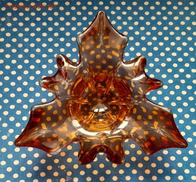 Пепельница. Коричневое стекло. - 20260214_111811