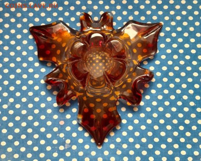 Пепельница. Коричневое стекло. - 20260214_111746