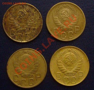 5 копеек 1940,41,43,46гг  до 2.03.2012г 22-00мск - 40л