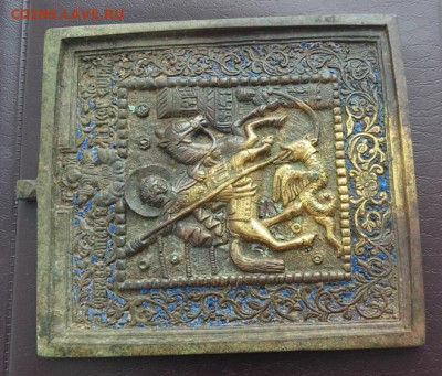 Икона Святой Георгий Победоносец - IMG_20260214_114620