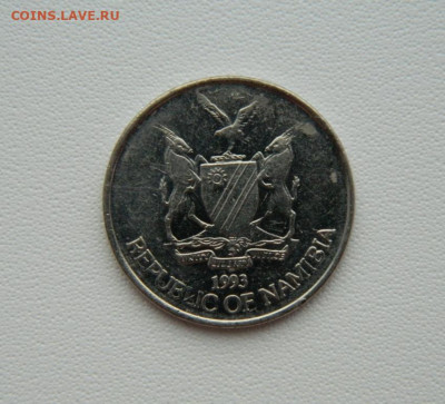 Намибия 50 центов 1993 г. С рубля! до 18.02.26 - DSCN0970.JPG
