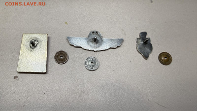 Набор значков Польша. Класность 3, WZOROWY ZOLNERZ и KMW - IMG_9436