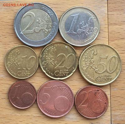 набор евро Бельгия Король Альберт II - nabor_evro_belgija_korol_albert_ii_1999_2006_2002_2001_bimetall_2_1_evro_50_20_10_5_2_evrocent (1)