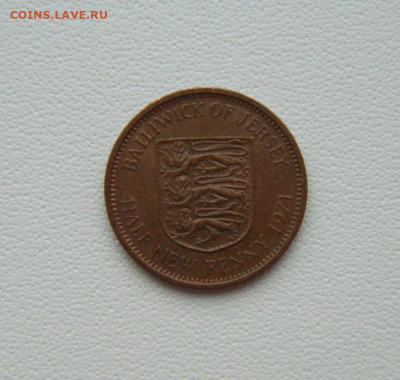 2 нового пенни 1971 г. С рубля! до 18.02.26 - DSCN0980.JPG