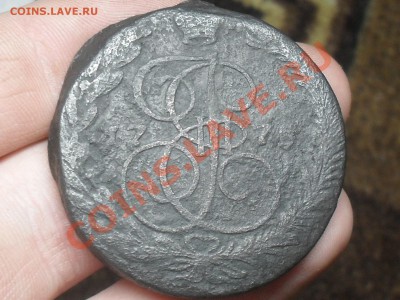 5 Копеек 1776 года до 2-03-12 в 21-00 По Москве - SDC12491.JPG