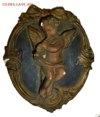 Фигурка ангела на опознание - пн