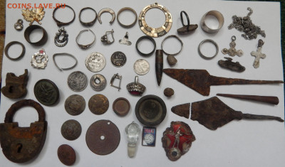 Копанина ( Всякие серебрушки и пуговицы, кркстики , конинки) - DSCN3785.JPG