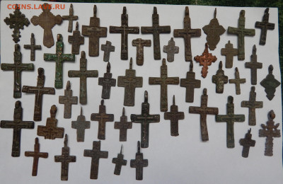 Копанина ( Всякие серебрушки и пуговицы, кркстики , конинки) - DSCN3786.JPG