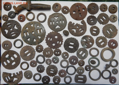 Копанина ( Всякие серебрушки и пуговицы, кркстики , конинки) - DSCN3787.JPG